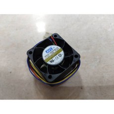 小白的生活工場 AVC (DB04028B12S) 4X4X2.8公分滾珠風扇/15000轉