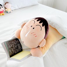 짱구 맹구바디쿠션 캐릭터 모찌 인형 굿즈 생일 기념일 집들이 선물 추천, 짱구)맹구바디쿠션