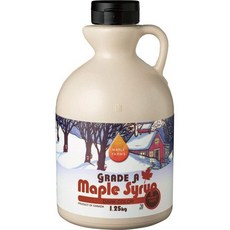 메이플 시럽 1.25kg 그레이드 A 다크, 1개