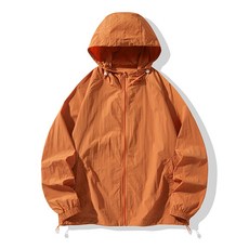 UPPERCUT 공용 라이트웨이트 경량 바람막이 후드 집업 윈드브레이커 자외선차단