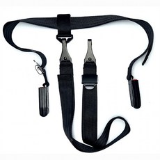 Ollimo 올인원 아이소픽스카시트 래치벨트 테더벨트 아이소픽스벨트, 단품, 1개