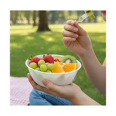 바람담 다회용 공기 13.5cm 10매 일회용그릇