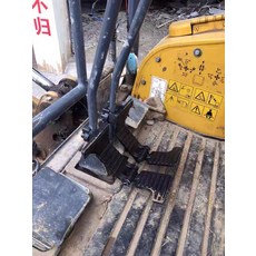 挖掘機輔助踏板 壓鑄成型 適用於小型挖掘機, 1套, 無