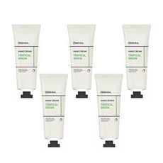 메디힐 핸드크림 트로피컬 그린, 5개, 50ml