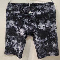 레노마스윔 레노마수영복 HC04 수경+수모+폴리백증정 남성 레터링 4부 실내수영복 MF2F804 BK NV