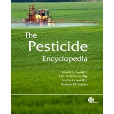 (영문도서)Pesticide Encyclopedia Hardcover, Cab International, English, 9781780640143