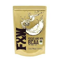 F&W(에프앤더브루) BCAA 1kg 100식분 안티도핑 국내 제조 (1kg 레몬 맛), 1개, 1g