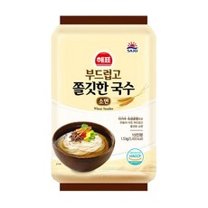 해표 부드럽고 쫄깃한 국수, 1.5kg, 1개