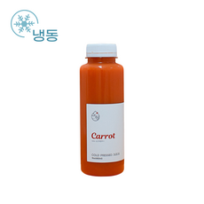 노랑바나나 당근 주스 100% 착즙 생즙 자연단맛 비타민A 루틴 건강주스, 5개, 300ml