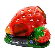 햄스터 은신처 딸기 1P 햄스터집 소동물 하우스, 없음, 없음, 상세설명 참조