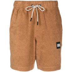 어그 로고 프린트 쇼츠