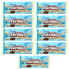 미스터비스트 피스터블 쿠키 앤 크림60g 무가당 초콜릿, 60g, 9개