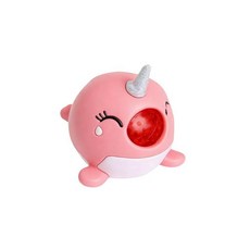 Squishy Toys Reliever 짜낼 수 있는 감압 동물 장난감 또는 어린이/성인용 푹신한 공 부드러운 비즈 스트레스 완화 진정 집중력 등, Pink C