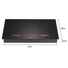 Panasonic 國際牌 KY-E227E KY-E227E-K KY-C227E 觸控式電陶爐, 詳見包裝, 詳見包裝, 極致黑