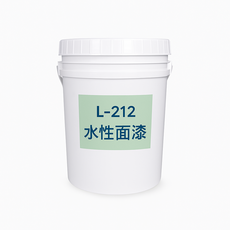 聯韋樹脂 L-212 牆面水性彈性面漆 防水漆 亞克力漆 彈性防水自潔面漆 室內外水泥牆面, 白色, 1個