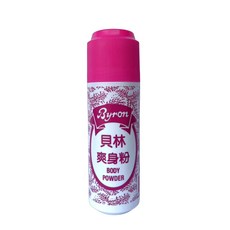 Byron 嬰兒爽身粉, 1個, 貝林爽身粉150g(淨重) (紅罐), 150g, 紅罐