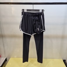 행텐주니어 여아 레이어드 롱 워터레깅스팬츠 모자셋업 14520-178-402-69