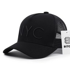 비토스 NYC 메쉬 볼캡 야구모자 여름모자 망사모자 바닷가 해변 워터파크 모자