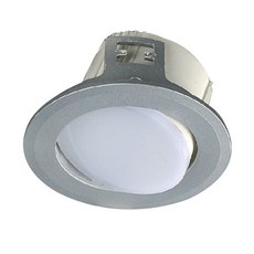 시그마 LED 할로겐 램프 안정기 컨버터내장 확산형 크롬 5W MR-AC5NCD, 주광색, 1개