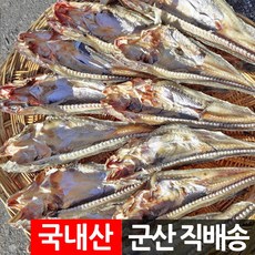 장스토어 말린 망둥어 500g 망둑어 군산직송 80-90% 건조 생선, 1세트, 망둥어 500g 내외