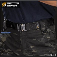 SECTOR SEVEN 壁虎快扣式戰術腰帶勤務腰帶尼龍腰帶迷彩戰術褲