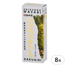 타마루야 자쿠키리 혼와사비 70g, 8개