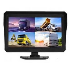 4채널 블랙박스 중장비 지게차 버스 포터 탑차 봉고, 상세페이지 참고, 10.1인치 4채널 주차모니터링 256GB