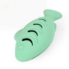 하영디자인 고양이 먹이통 고양이간식숨기기장난감, 아이보리