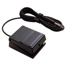 Roland 樂蘭 腳踏開關, 黑色, DP-2