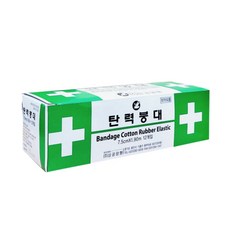 상공 탄력붕대 3인치 (7.5cmx1.90m), 1세트, 12개입