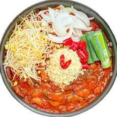 무교동식 알싸한 마늘 불낙지볶음, 2개, 500g