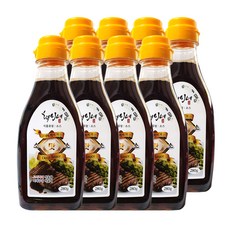 혁이네 맛 소스 280g 8개 삼겹살 갈비 만능간장 양념장