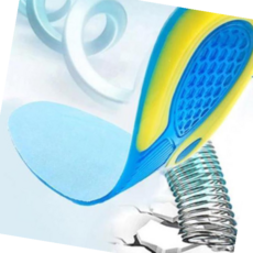 키높이 아치 신발 깔창 인솔 실리콘인솔 스포츠 패드 풋케어, 실리콘인솔 270m