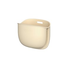 隔熱手套 兩個入 食品級 矽膠手套 矽膠 隔熱 廚房 微波 烤箱 手套 耐熱手套 防燙手套 防滑 止滑, 黃色, 1個