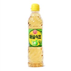 오뚜기 매실 식초, 500ml, 7개