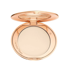 CHARLOTTE TILBURY Airbrush提亮無瑕蜜粉餅, #01 中等, 1個