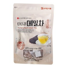타타리 메밀차, 1.5g, 20개입, 1개