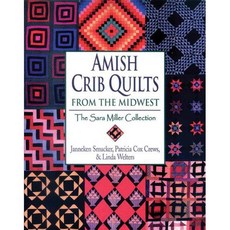 [원서] paperback Book Amish Crib Quilts from the Midwest: The Sara Millier Collection