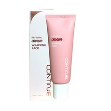 컨티뉴 리파이닝 크로키 랩핑팩 100ml, 1개, 1개입