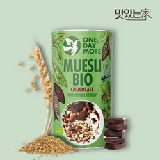 원데이모어 유기농 초코뮤즐리, 400g, 1개
