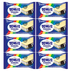 아이스크림몰 아이스크림 초등 빵빠레 쿠앤크샌드, 24개, 180ml