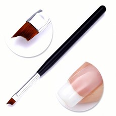 네일 프렌치 브러시 매니큐어 도구 아트 페인트 젤 타입 손톱 관리 디자인 화장 소품 뷰티