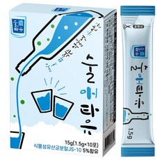 술애타유 - 위아래가 편안한 식물성유산균 술에타유, 1.5g, 10개