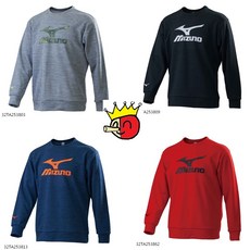 乒冠體育 Mizuno 長袖大學T 32TA2538