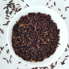 Mrs. Fang 黑米, 1個, 台灣黑米, 600g