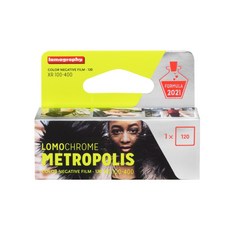 Lomography LomoChrome Metropolis 彩色負片 120 XR 100-400, 1個