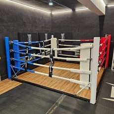 古川小夫 擂台出租，電影拍攝適用，四角擂台 3m x 3m，健身房/拳館適用，拳擊/泰拳/立技擂台, 大台北/日