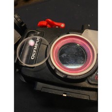 F.I.T. 前玻璃鏡片，適用於 Olympus TG 系列防水盒 (TG4/TG5/TG6)，Pablo潛水攝影專賣店, 1個