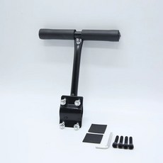 두우둥 두발자전거보조손잡이 균형 보조 중심 안전바, 1개, 전기자전거 직선형 13cm 롱타입 나사