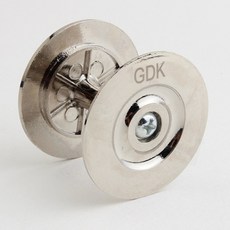 디지털도어락 외시경 현관문 도어락 구멍마개 구멍막음 손잡이 도어록, 보조키마개45MM(그레이), 고객직접설치